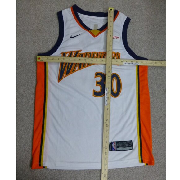 NWT Nike Golden State Warriors Steph Curry Jersey (has faint stains) - Picture 11 of 13